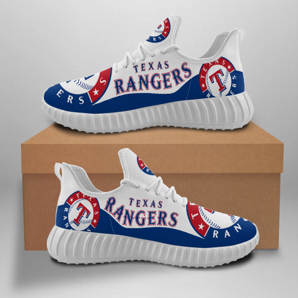 Women's MLB Texas Rangers Mesh Knit Sneakers/Shoes 001